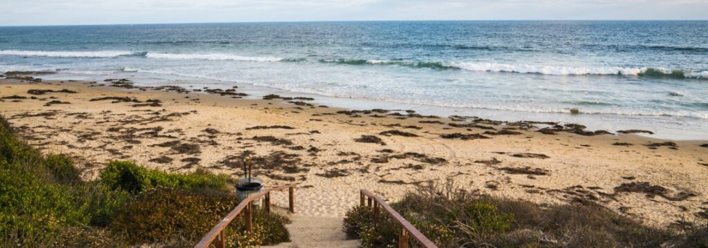 Best Camping Spots in Southern California - Crystal Cove State Park