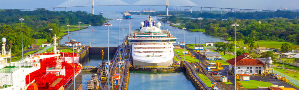 Best Cruises from Florida - Cruise ships in Panama Canal