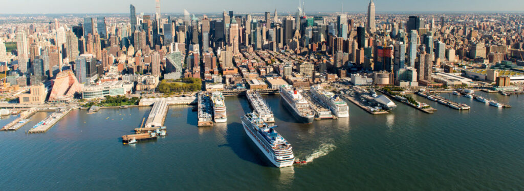 Best Cruises from New York - NYC cruise terminal