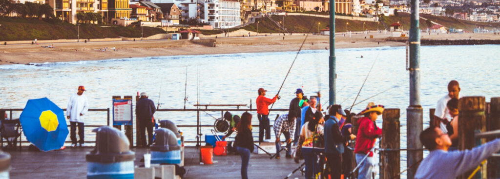 Best Fishing Spots in California - Redondo Beach Pier