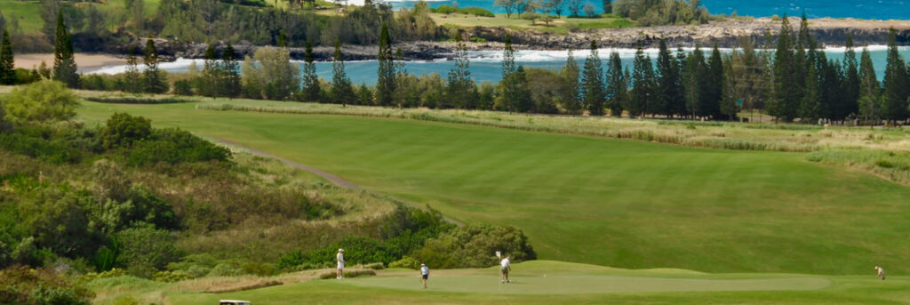 Best Golf Courses in Hawaii - golf maui.pg