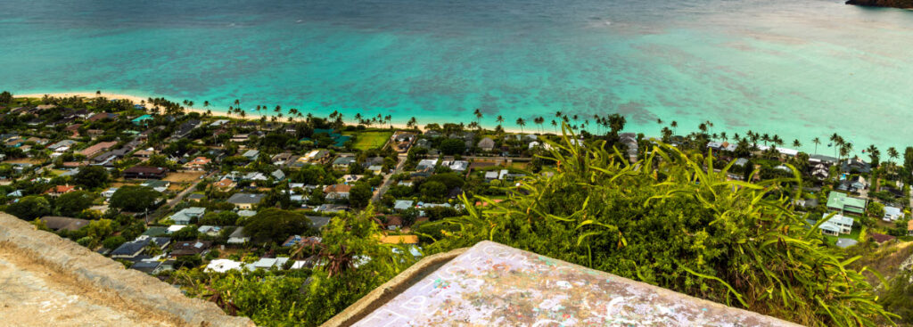 Best Hiking Trails on Oahu - Ehukai pillbox hike