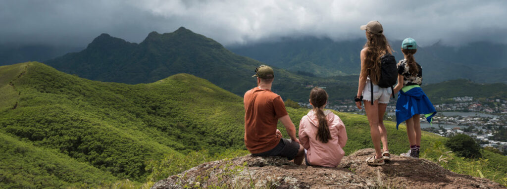 Best Hiking Trails on Oahu - pillbox hike