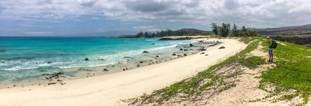 Best Hiking Trails on the Big Island - Makalawena Beach Hike