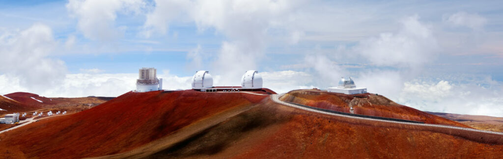 Best Honeymoon Locations in Hawaii - Mauna Kea Summit