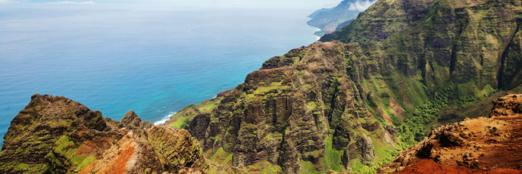 Best Honeymoon Locations in Hawaii - Na Pali Coast