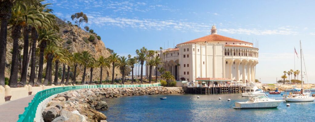 Best Locations In California For A Wedding - Catalina Island