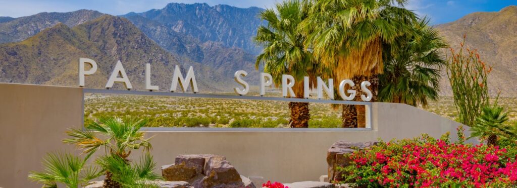 Best Locations In California For A Wedding - Palm Springs