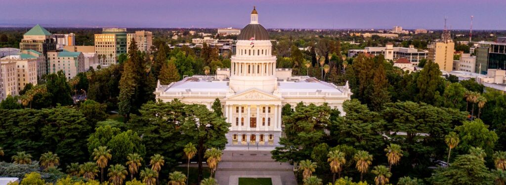 Best Locations In California For A Wedding - Sacramento