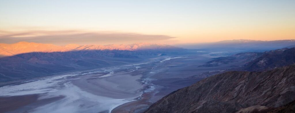 Best Places To Watch The Sunrise In California - Death Valley National Park