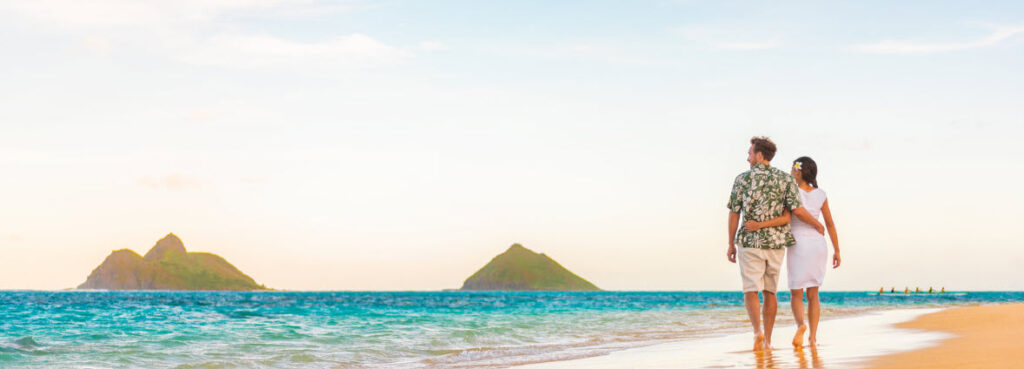 Best Places to Visit in Hawaii for Couples - Lanikai Beach