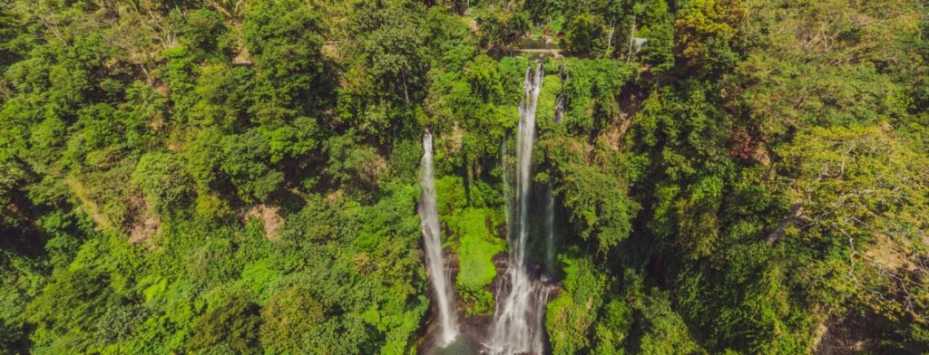 Best Places to Watch the Sunrise in Bali - Sekumpul Waterfall