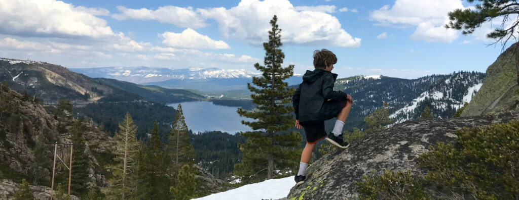 Best Rock Climbing Spots In Northern California - Donner Summit