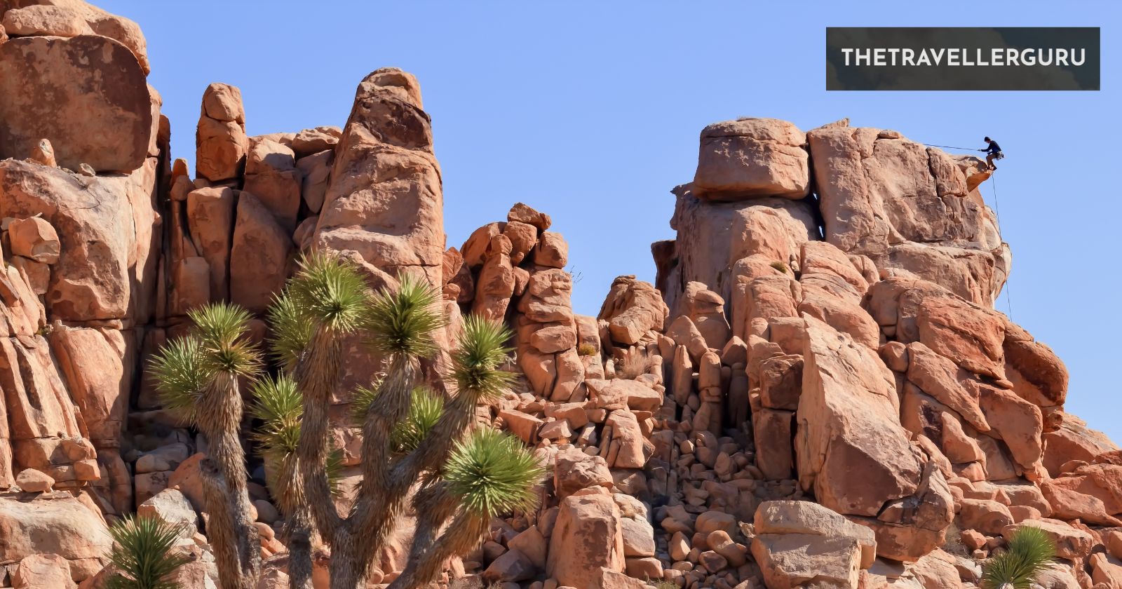 5 Best Rock Climbing Spots In Southern California