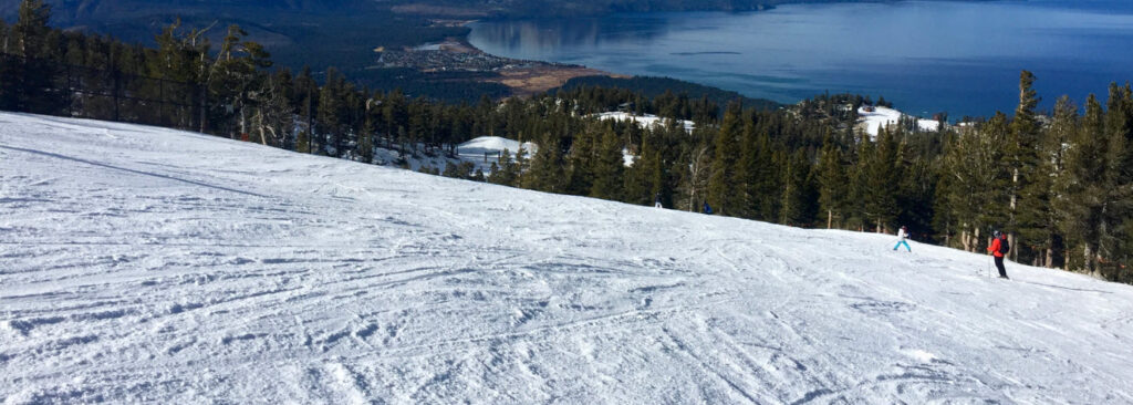 Best Ski Resorts in California - Heavenly Mountain Resort