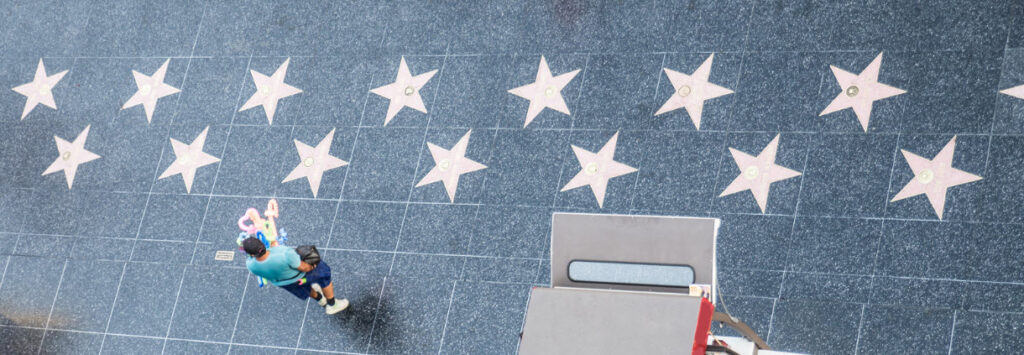 Best Things To Do In Los Angeles For Free - Hollywood Walk of Fame