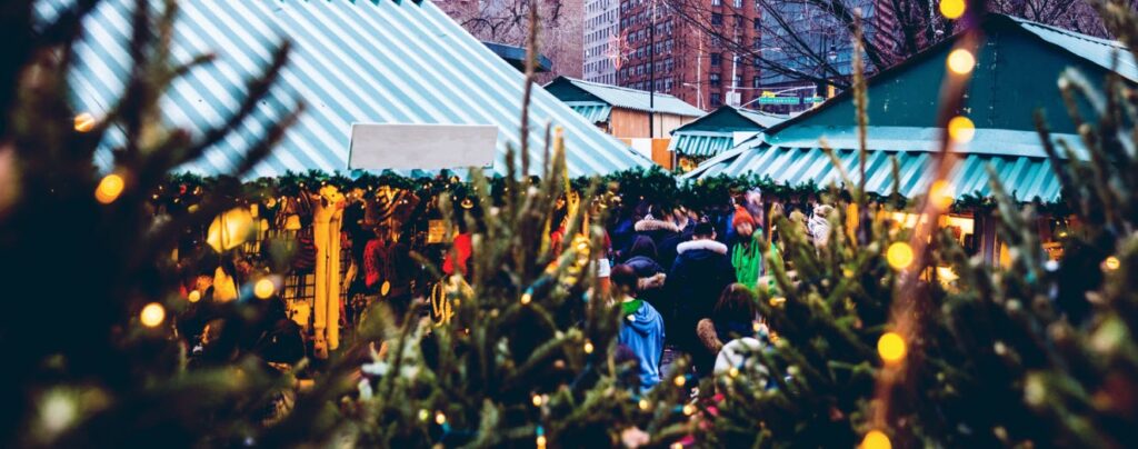 Best Things to Do in New York at Christmas - Union Square markets