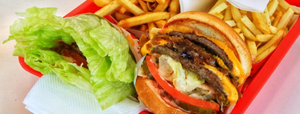 Best restaurants in los angeles - In n Out