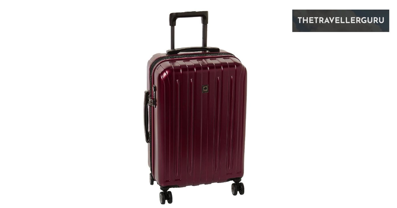 Delsey Paris Helium Titanium Hardside Luggage Review