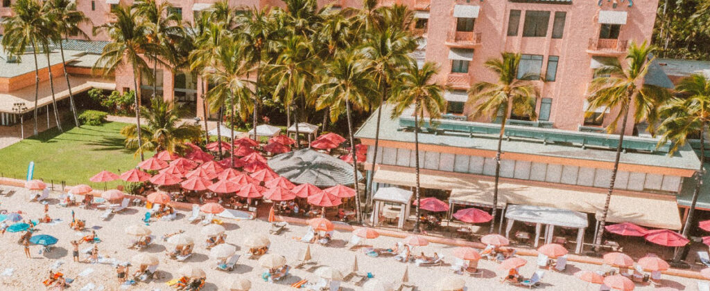 Hawaii Travel Guide - Pink Palace Waikiki