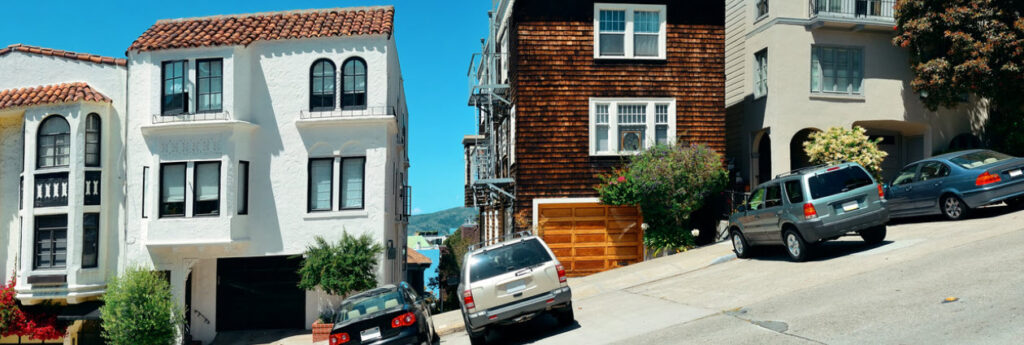 Los Angeles vs San Francisco - San Francisco houses