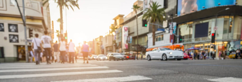 Los Angeles vs San Francisco - Sunset strip