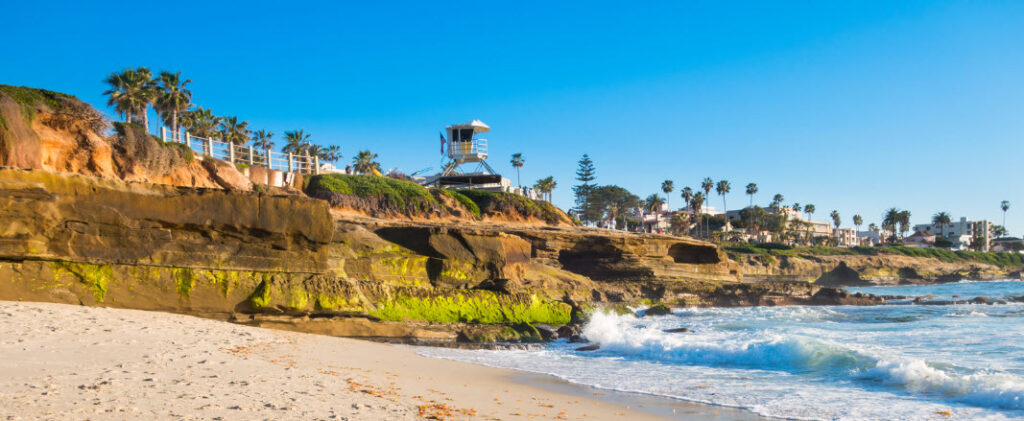 San Diego vs San Francisco - La Jolla San Diego