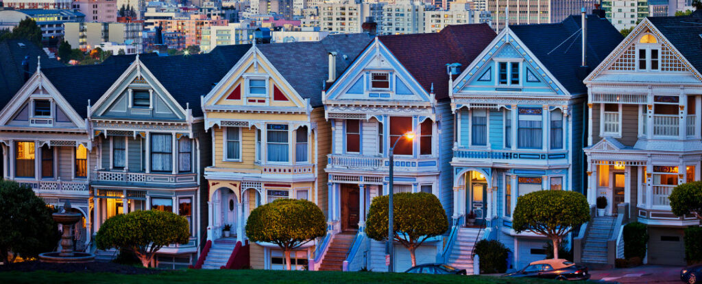 San Diego vs San Francisco - San francisco houses