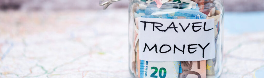 Tips To Save For A Trip in 3 Months - Money jar