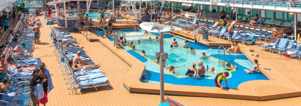 Tips for Going on a Cruise with a Family - Cruise ship pool