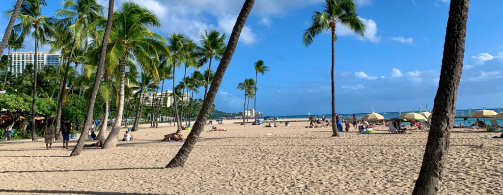 Ways To Spend One Day In Honolulu - Waikiki Beach