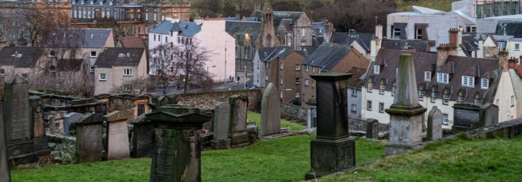 Ways to Spend One Day in Edinburgh - Greyfriars Kirkyard