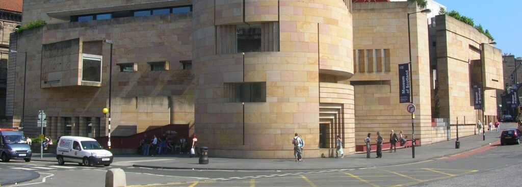 Ways to Spend One Day in Edinburgh -The National Museum of Scotland