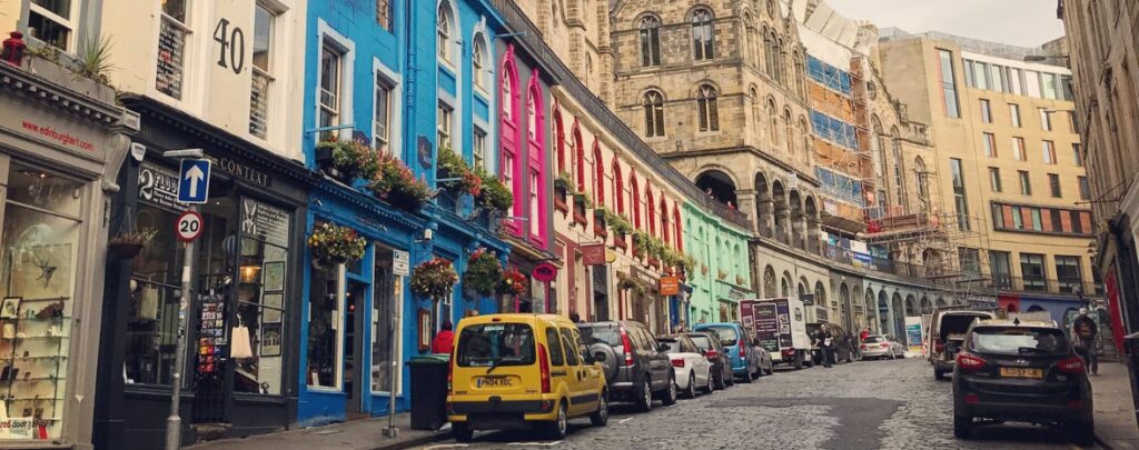 Ways to Spend One Day in Edinburgh - Victoria Street