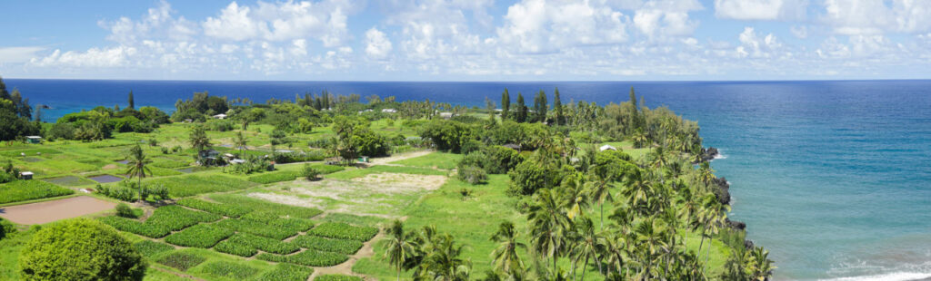 Where did they shoot jurassic park - Keanae Peninsula