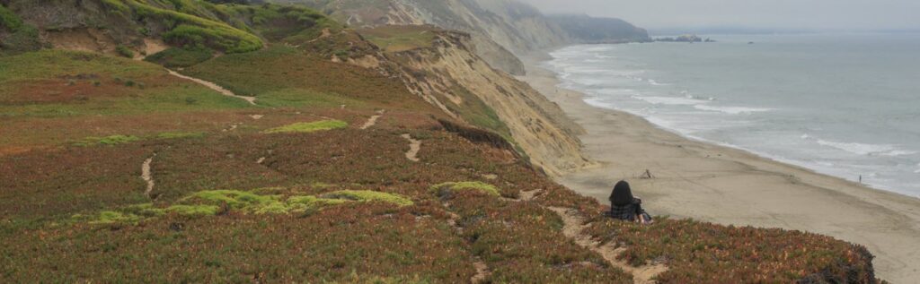 best beaches in northern california for families - Fort Funston Beach