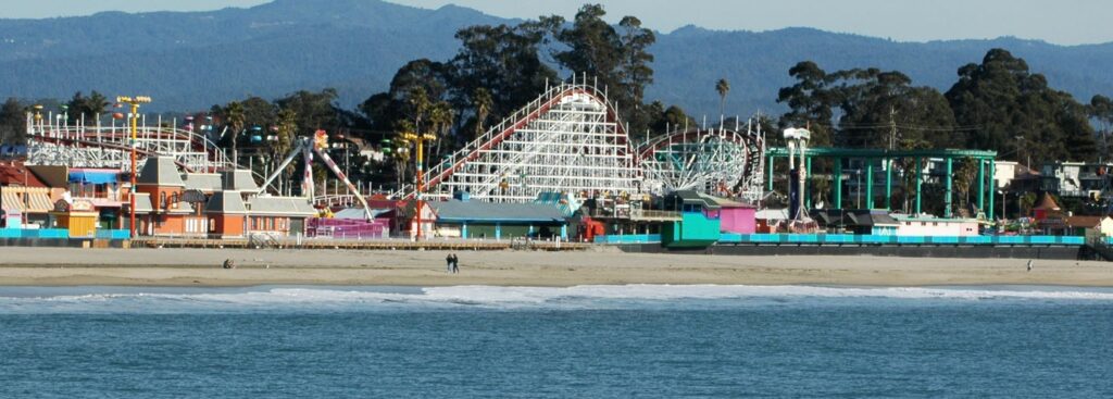 best beaches in northern california for families - Santa Cruz Beach