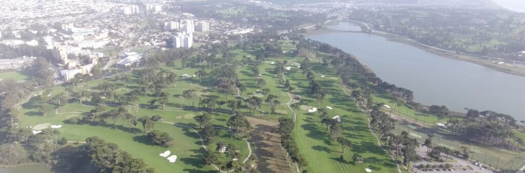 best golf courses in California - Harding Park Golf Course