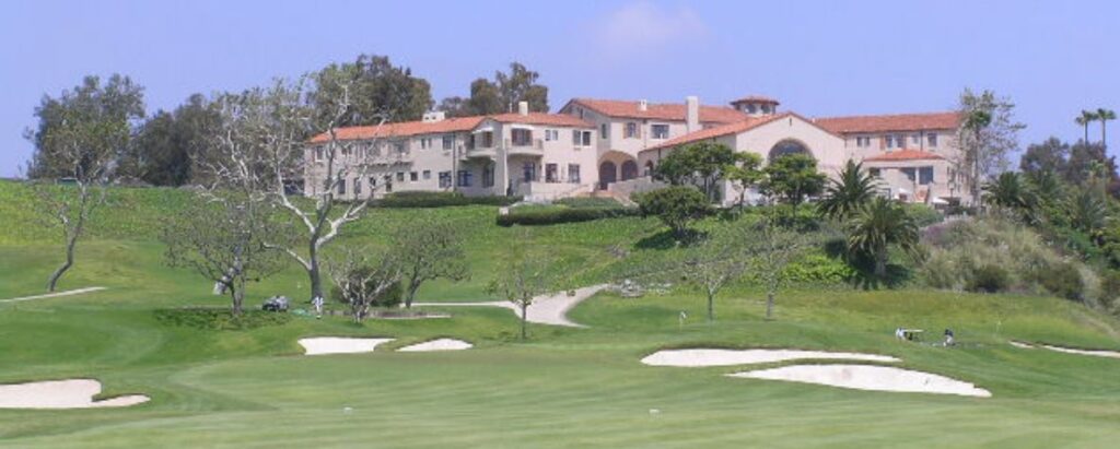 best golf courses in California - Riviera Country Club