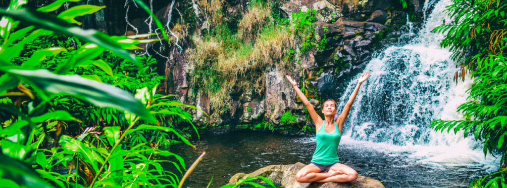 best waterfalls in hawaii - Hanakapiai Falls