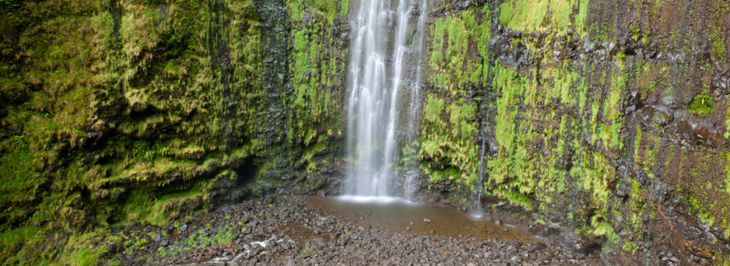 best waterfalls in hawaii - Waimoku Falls