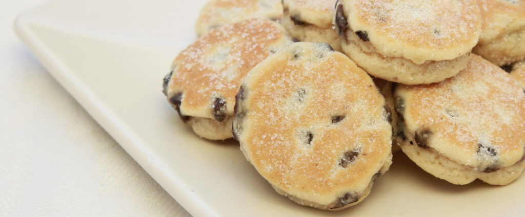 ways to spend one day in Cardiff - Welsh cakes