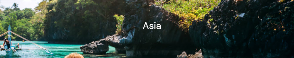 Asia Travel Guide Header