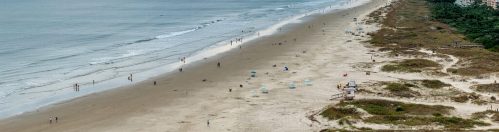 Best Beaches In Florida For Surfing - Cocoa Beach