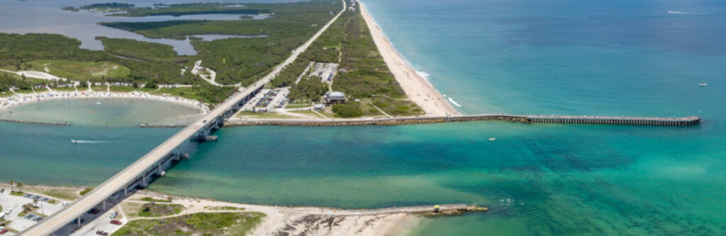 Best Beaches In Florida For Surfing - Sebastian Inlet