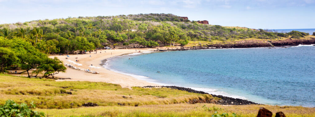 Best Beaches in Hawaii for Swimming - Hulopoe Beach