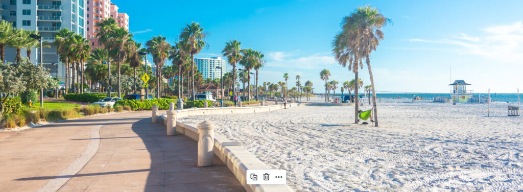 Best Family Vacation Spots in Florida - Clearwater Beach