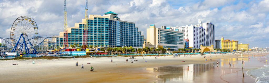 Best Family Vacation Spots in Florida - Daytona Beach