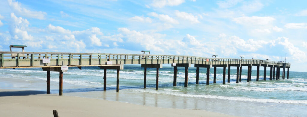 Best Fishing Spots in Florida - St Augustine Pier