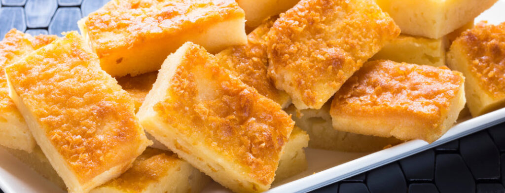 Best Hawaiian Recipes - Butter Mochi